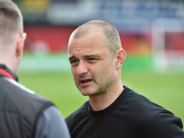 Shaun Maloney wants Latics to go 'toe to toe' against League One champions Portsmouth this weekend