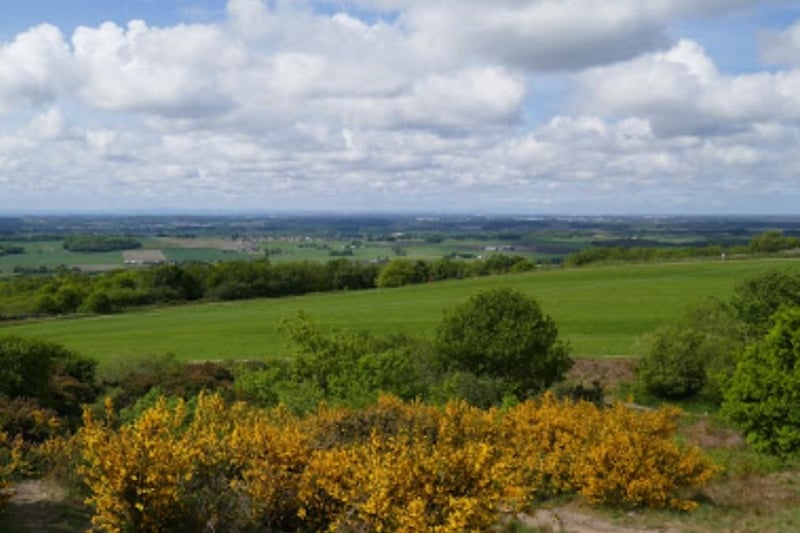 Billinge Hill will once again be busy with those looking to make the most of the lighter days.