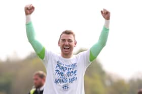 Jamie Jones won two League One title-winners' medals with Latics