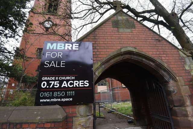 St Thomas' Church is now for sale