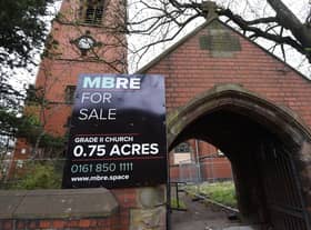 St Thomas' Church is now for sale