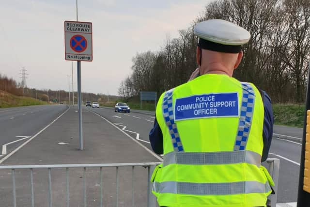 Police clamping down on speeding motorists