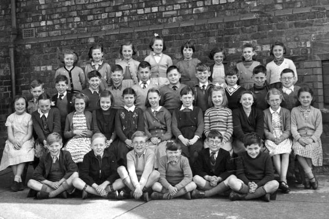 St Andrew's Junior School, 1957.