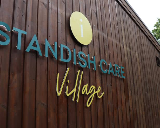 Standish Care Village Information Hub