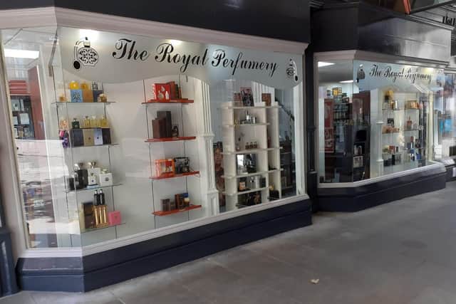 A vshot of The Royal Perfumery