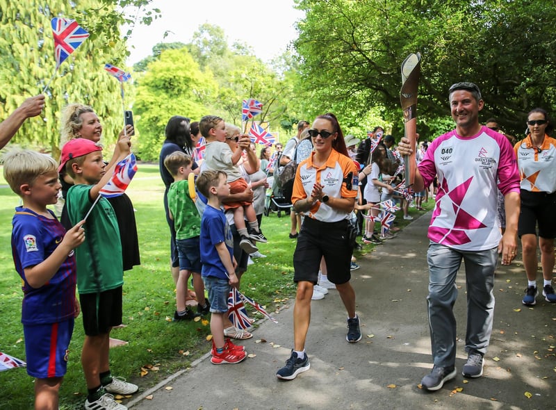 Batonbearer Adam Lee