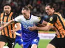 Will Keane in action against Hull City