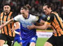 Will Keane in action against Hull City