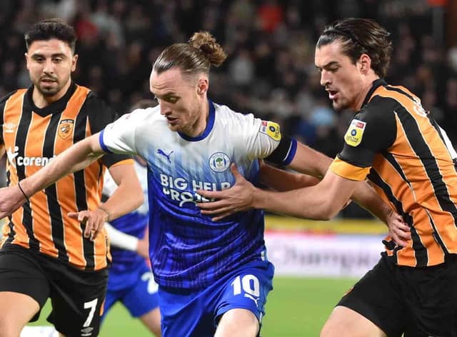 Will Keane in action against Hull City