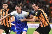 Will Keane in action against Hull City