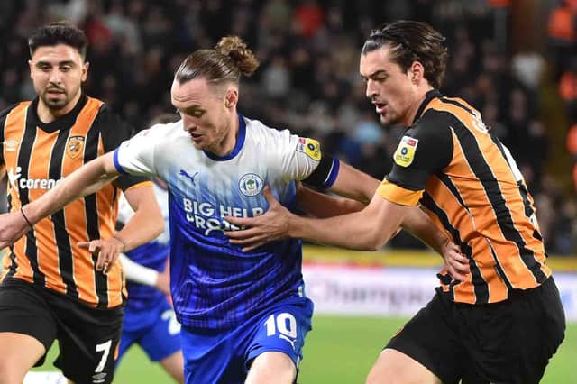Will Keane in action against Hull City