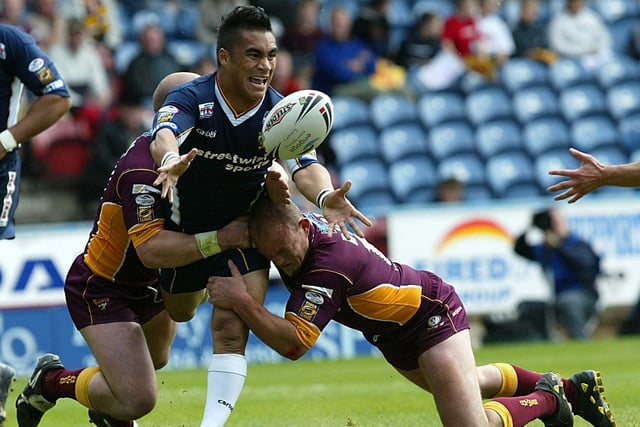 The current Wigan captain started his Super League career with London Broncos, before moving to the DW Stadium for his first spell in cherry and white.