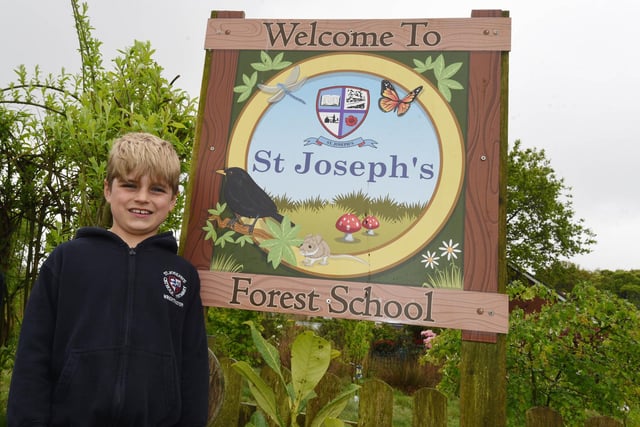 St Joseph's Catholic primary school, Wrightington.