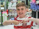 Jack Johnson, the schoolboy who inspired his parents to set up charity Joining Jack, will present the official match ball for the wheelchair rugby league world cup final
