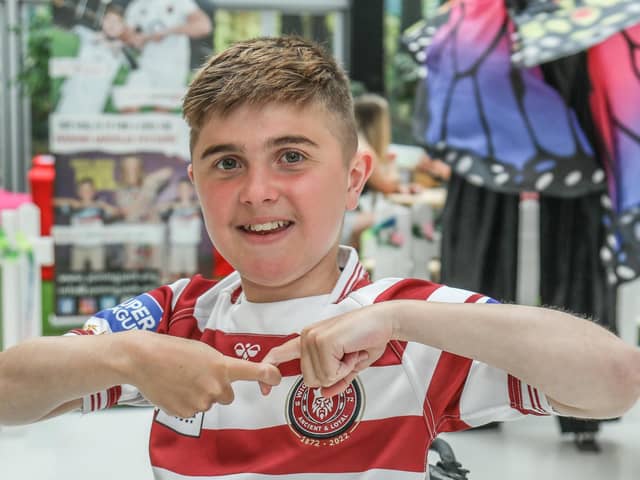Jack Johnson, the schoolboy who inspired his parents to set up charity Joining Jack, will present the official match ball for the wheelchair rugby league world cup final