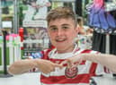 Jack Johnson, the schoolboy who inspired his parents to set up charity Joining Jack, will present the official match ball for the wheelchair rugby league world cup final
