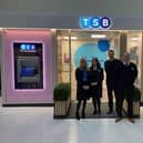 The new TSB pod at the Grand Arcade shopping centre in Wigan