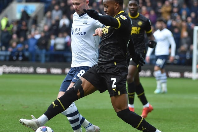 Accomplished display, tucked in as the third centre-back