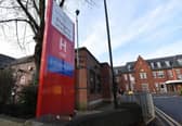 Wigan Infirmary's A&E unit