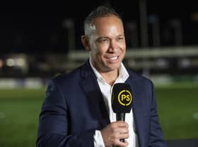 Adrian Lam is excited for the 1895 Cup final