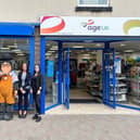 Womble Tobermory spent the day at Age UK in Leigh as part of Volunteer's Week.