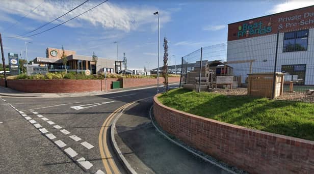 Parr Bridge Retail Park