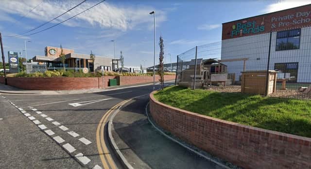 Parr Bridge Retail Park