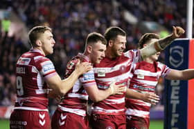 Wigan Warriors have named their squad for the game against Castleford