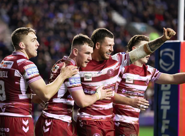 Wigan Warriors have named their squad for the game against Castleford