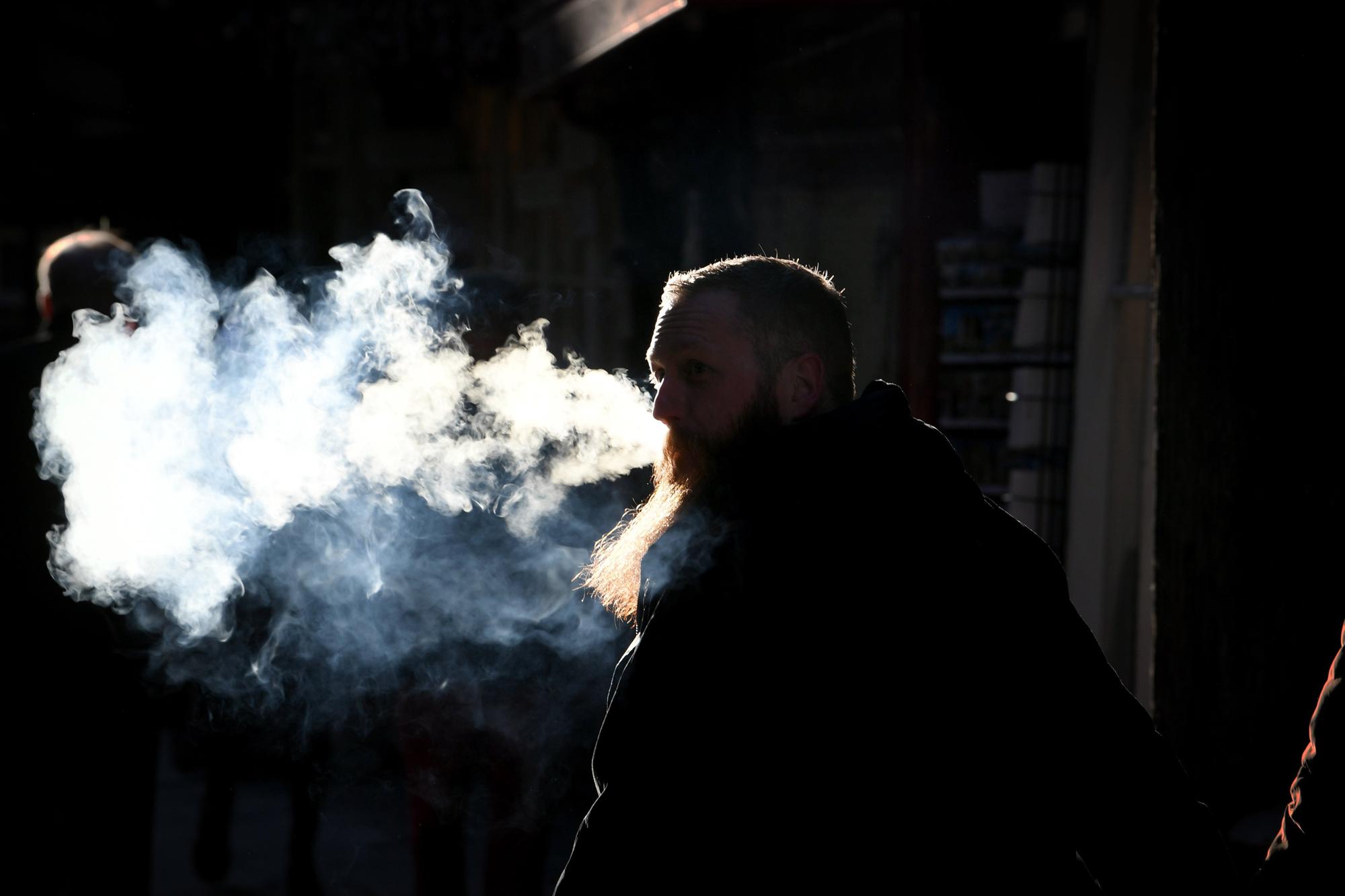 How does the cold weather affect our bodies