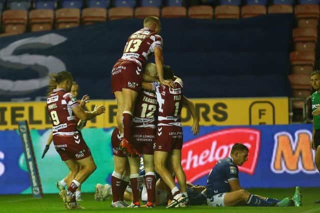 Wigan claimed a golden point victory over Hull FC