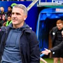 Ryan Lowe was experiencing his first home game as Latics manager