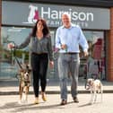 Kristie Faulkner, operations director (left) and Tim Harrison, managing director, from Harrison Family Vets (right).