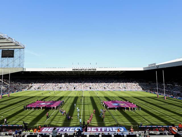 Super League's Magic Weekend is heading back to Newcastle in May 2025