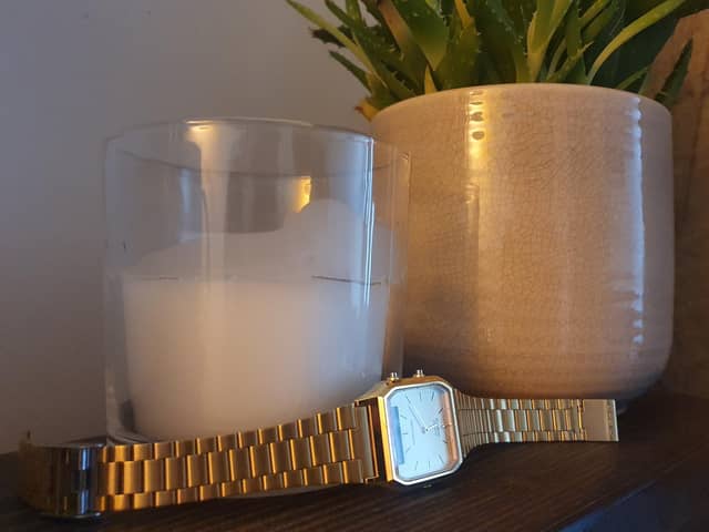 My £15 Casio watch looking fine