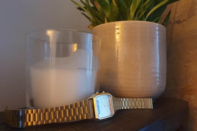 My £15 Casio watch looking fine