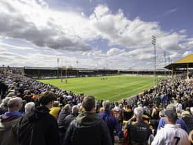Wigan Warriors travel to the Mend-A-Hose Jungle