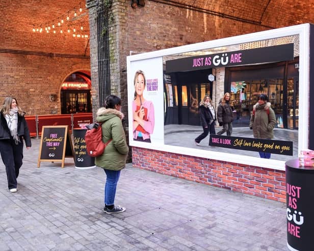 It’s raining compliments, not men, this Galentine’s Day thanks to Gü.