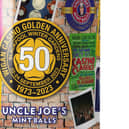 New new Wigan Casino 50th anniversary Uncle Joe's Mint Balls tin