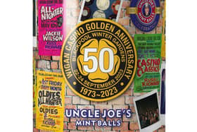New new Wigan Casino 50th anniversary Uncle Joe's Mint Balls tin