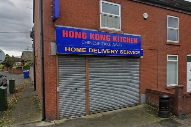 Hong Kong Kitchen on Bolton Road, Ashton-in-Makerfield, has a current 5 star rating