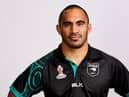 Thomas Leuluai was part of New Zealand's Rugby League World Cup coaching team (Photo by Pat Elmont/Getty Images for Rugby League World Cup)