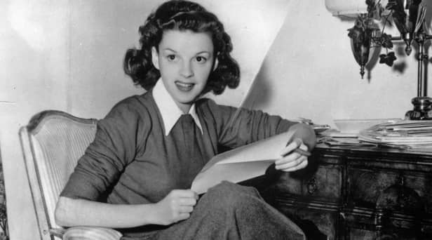 Judy Garland who played the character Hannah Brown in the movie Easter Parade (photo: Getty Images)
