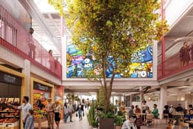 How part of the market hall at Fettlers will look once built