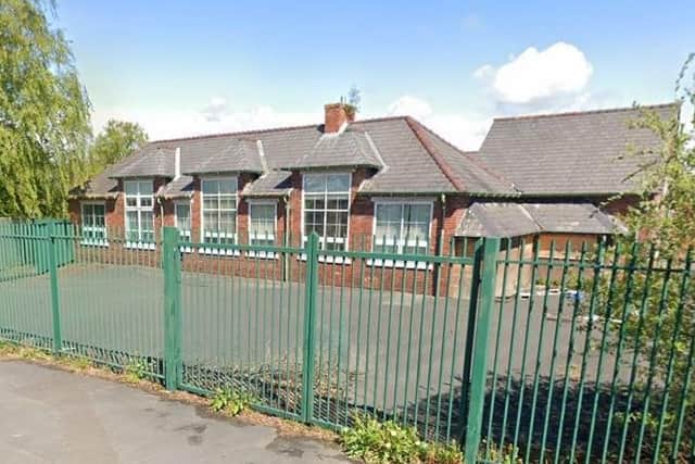 The old Shevington Community Primary School buildings on Miles Lane
