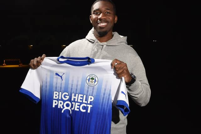 Christ Tiehi has become Latics' third January signing