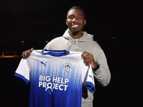 Christ Tiehi has become Latics' third January signing