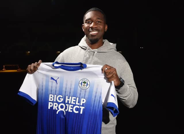 Christ Tiehi has become Latics' third January signing