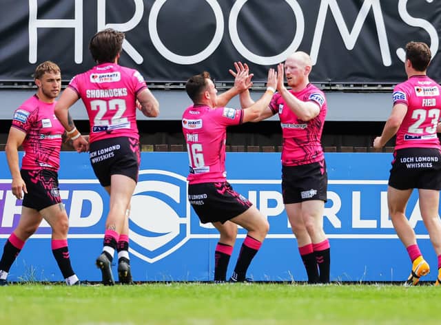 Liam Farrell says an England World Cup selection would be a good experience for Harry Smith