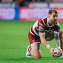 Adam Keighran has not been named to face Warrington Wolves in Super League